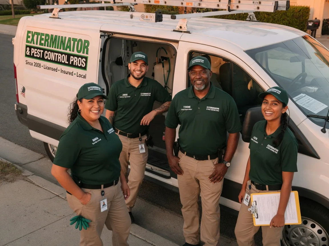 Emergency Pest Control company in Echo, LA
